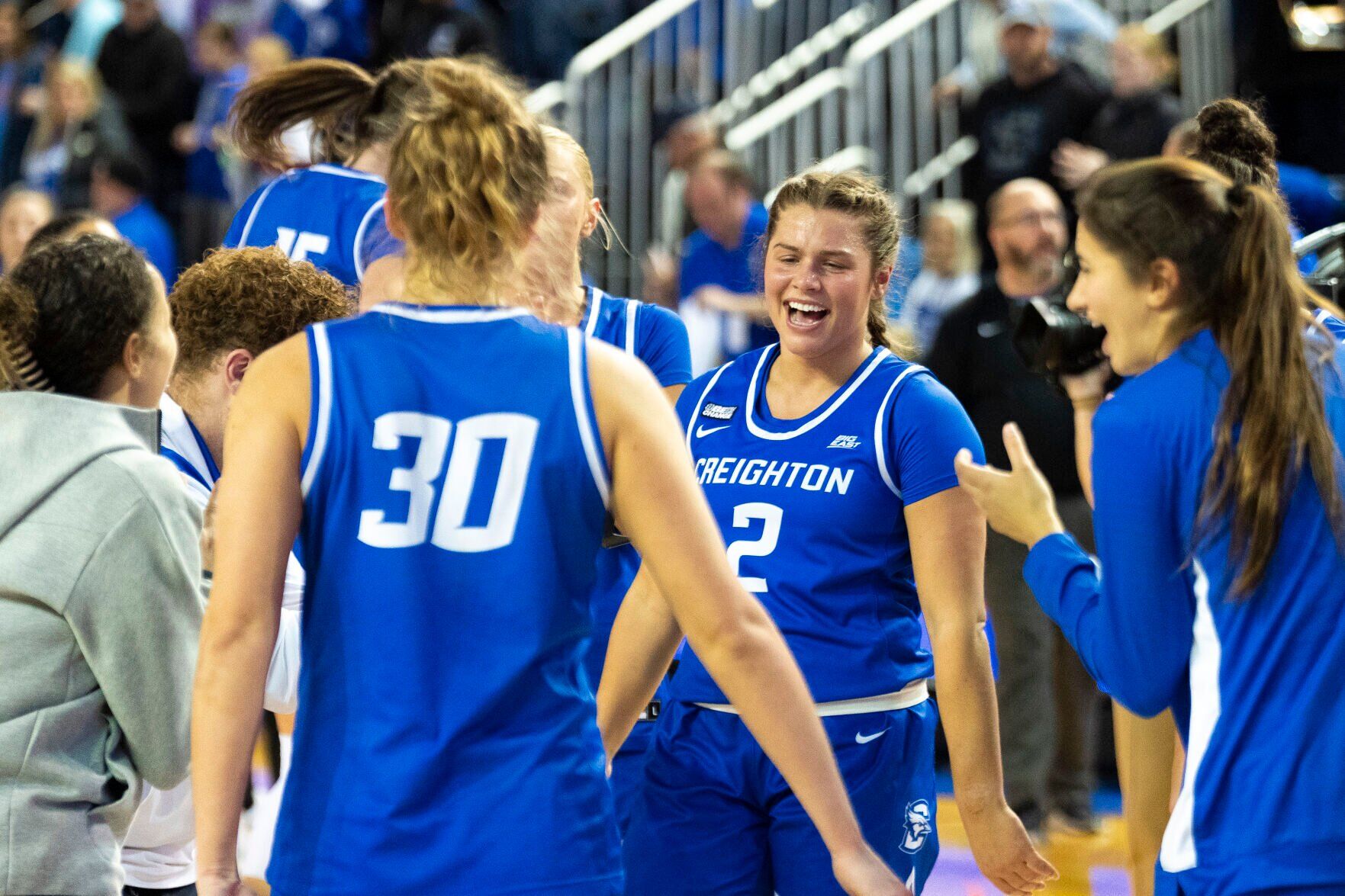 Nebraska versus Creighton
